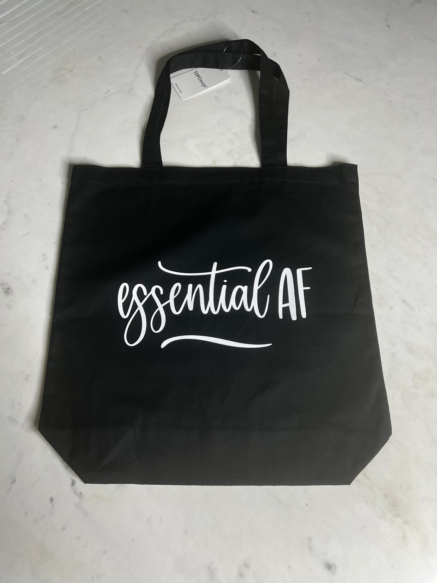 Essential AF canvas bag